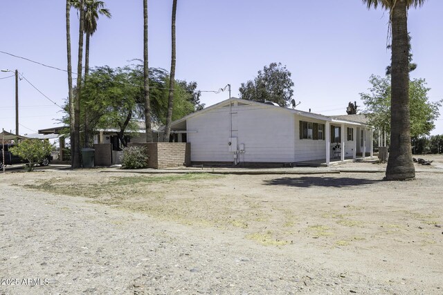 14484 W Jimmie Kerr Blvd, Casa Grande, AZ 85122 - view of home's exterior