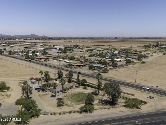 14484 W Jimmie Kerr Blvd, Casa Grande, AZ 85122 - aerial view of sparsely populated area with mountains