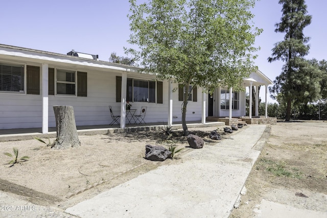 14484 W Jimmie Kerr Blvd, Casa Grande, AZ 85122 - view of front facade with covered porch
