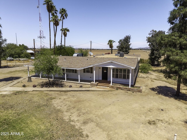 14484 W Jimmie Kerr Blvd, Casa Grande, AZ 85122 - view of front of home with a porch