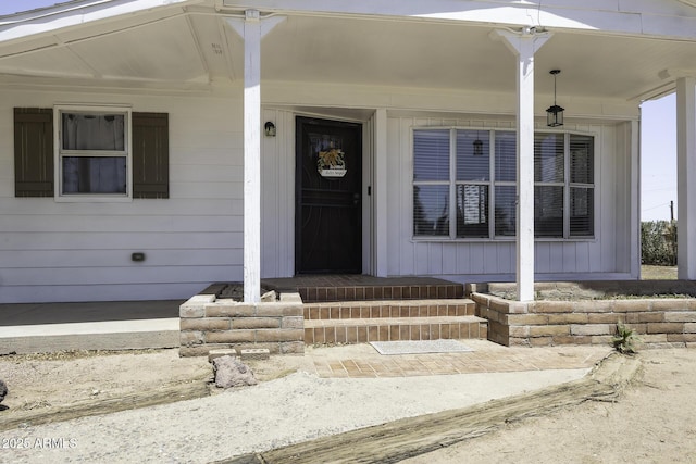 14484 W Jimmie Kerr Blvd, Casa Grande, AZ 85122 - view of exterior entry with a porch