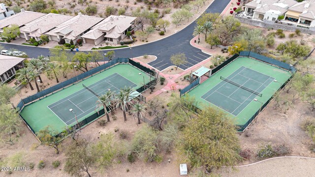 3120 E Squaw Peak Cir, Phoenix, AZ 85016 - birds eye view of property