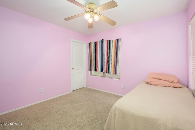9446 E Olla Ave, Mesa, AZ 85212 - carpeted bedroom featuring baseboards and a ceiling fan