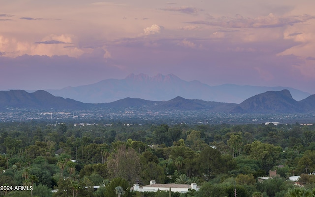 property view of mountains