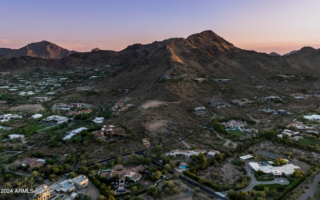 property view of mountains