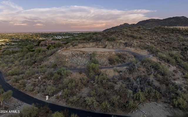 property view of mountains