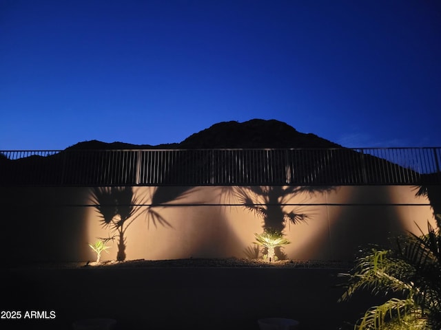 2722 W Hiddenview Dr, Phoenix, AZ 85045 - exterior space with a mountainous background