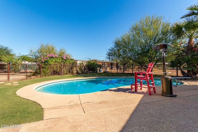 12423 N 64th St, Scottsdale, AZ 85254 - view of pool featuring a patio