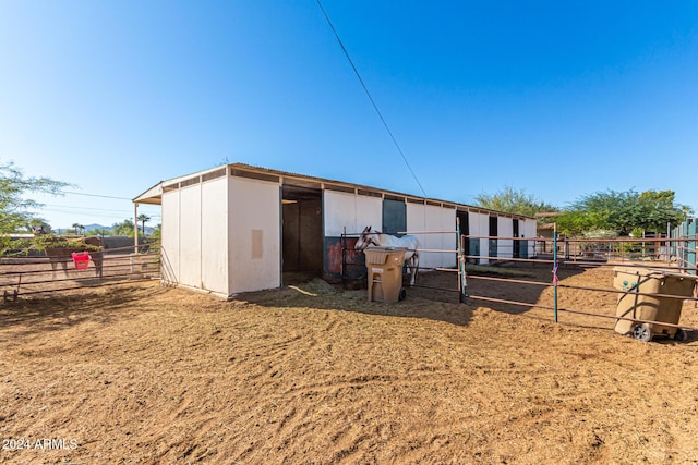 12423 N 64th St, Scottsdale, AZ 85254 - view of stable