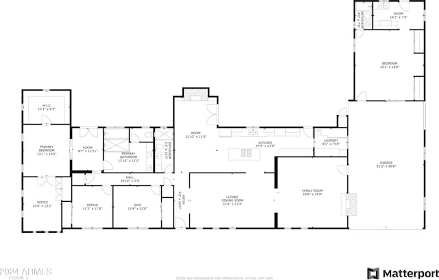 12423 N 64th St, Scottsdale, AZ 85254 - room layout