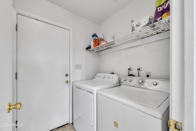 laundry area featuring laundry area and washing machine and dryer