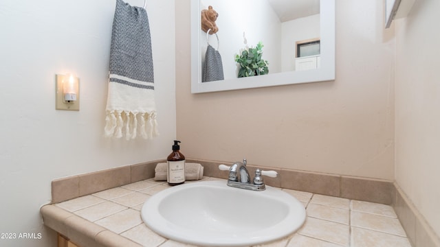 bathroom with sink