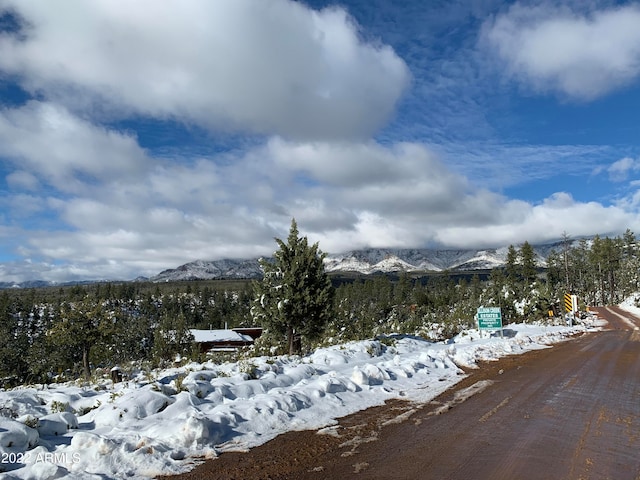 property view of mountains