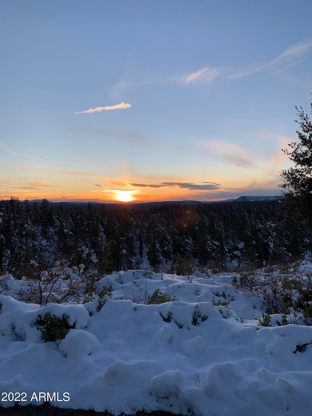 property view of mountains