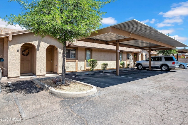 3027 E Grandview Rd Unit 1, Phoenix, AZ 85032 - view of covered parking lot
