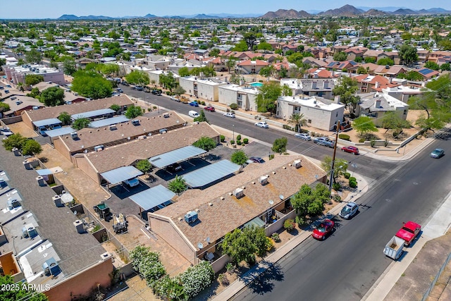 3027 E Grandview Rd Unit 1, Phoenix, AZ 85032 - aerial perspective of suburban area with a mountainous background