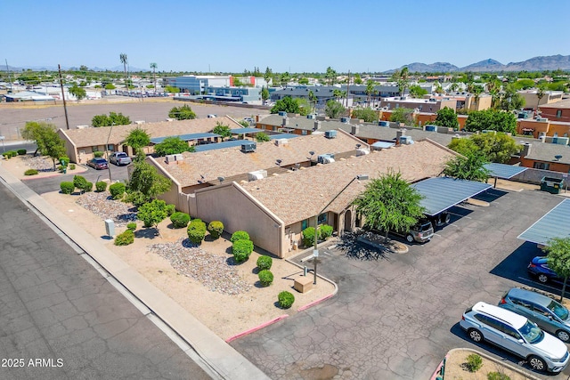 3027 E Grandview Rd Unit 1, Phoenix, AZ 85032 - aerial perspective of suburban area with a mountainous background