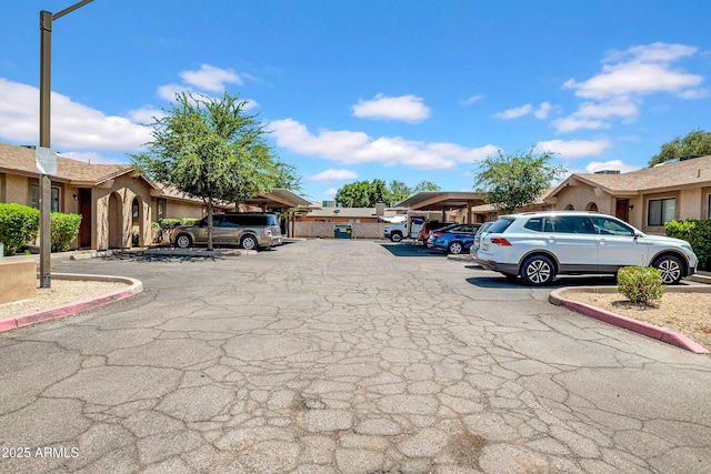 3027 E Grandview Rd Unit 1, Phoenix, AZ 85032 - view of asphalt road with a residential view and curbs