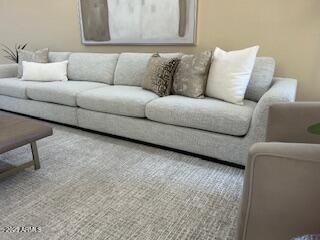 view of living area