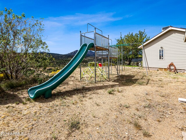 view of playground