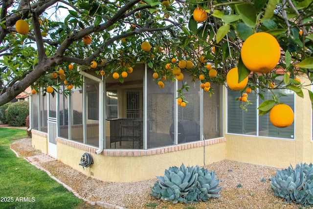 view of property exterior