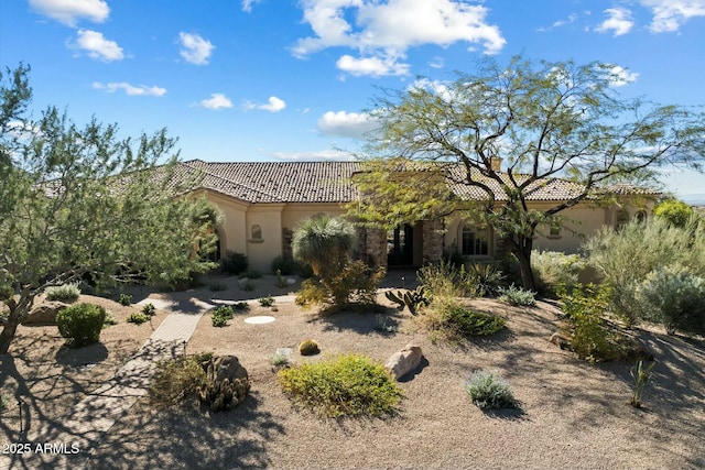 view of mediterranean / spanish-style home