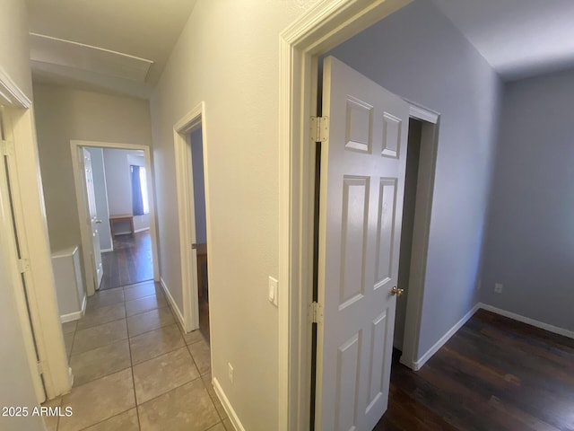 3559 N 143rd Ave, Goodyear, AZ 85395 - hall featuring baseboards and light wood-type flooring