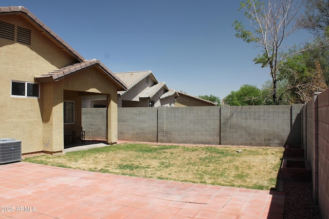 3559 N 143rd Ave, Goodyear, AZ 85395 - view of patio / terrace with cooling unit
