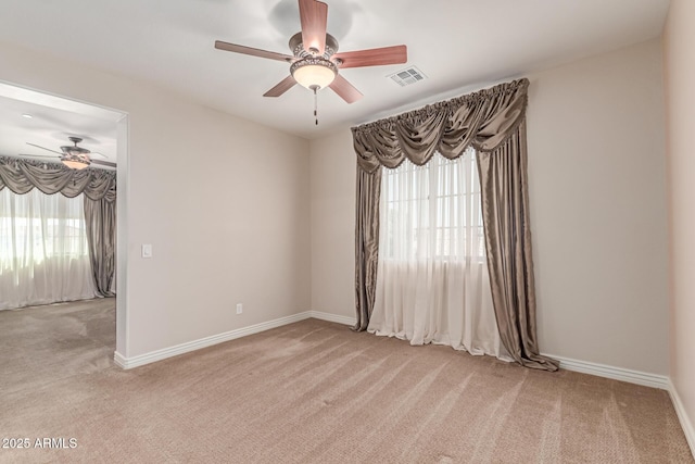 4724 S Anitole Way, Mesa, AZ 85212 - carpeted empty room with ceiling fan and healthy amount of natural light