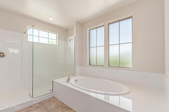 4724 S Anitole Way, Mesa, AZ 85212 - full bath with a stall shower and a garden tub