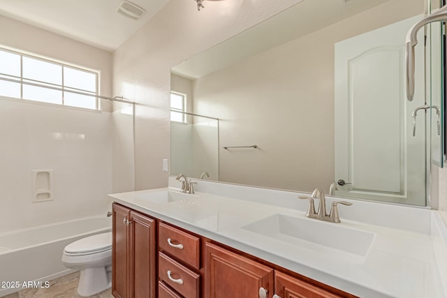 4724 S Anitole Way, Mesa, AZ 85212 - full bathroom with double vanity and shower / washtub combination