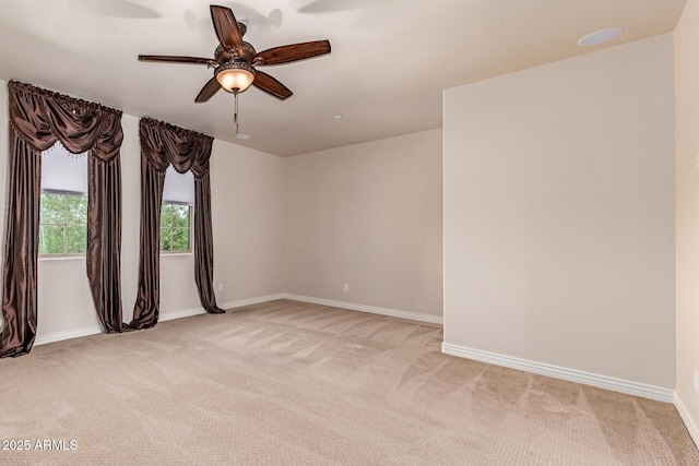 4724 S Anitole Way, Mesa, AZ 85212 - unfurnished room with light colored carpet and a ceiling fan