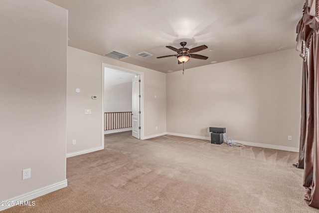 4724 S Anitole Way, Mesa, AZ 85212 - spare room featuring carpet flooring and a ceiling fan