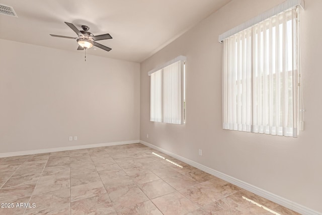 4724 S Anitole Way, Mesa, AZ 85212 - unfurnished room featuring a ceiling fan and baseboards