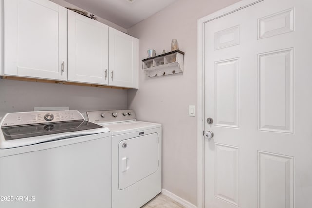 20750 E Chase Ct, Florence, AZ 85132 - laundry room featuring cabinet space and washing machine and clothes dryer