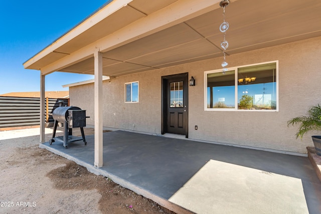 20750 E Chase Ct, Florence, AZ 85132 - view of patio featuring area for grilling