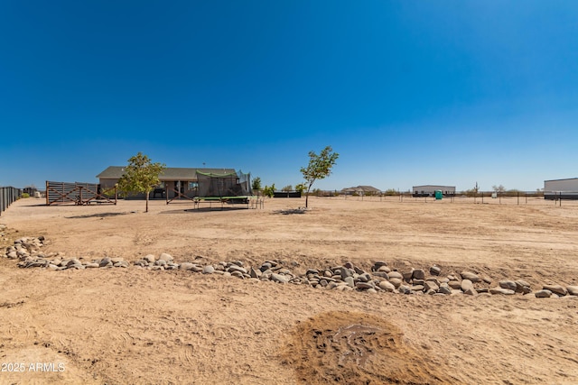 20750 E Chase Ct, Florence, AZ 85132 - view of yard featuring a view of countryside