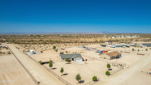 20750 E Chase Ct, Florence, AZ 85132 - view of rural area featuring a desert landscape and a mountainous background