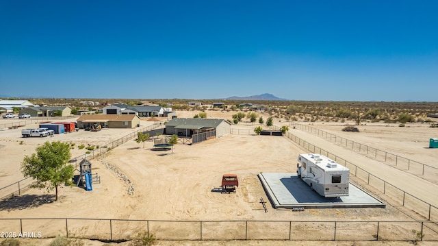 20750 E Chase Ct, Florence, AZ 85132 - bird's eye view of mountains and a desert landscape