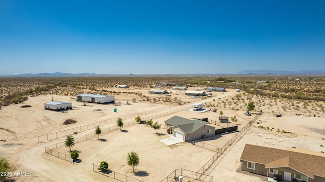 20750 E Chase Ct, Florence, AZ 85132 - view of rural area featuring a desert landscape and a mountainous background