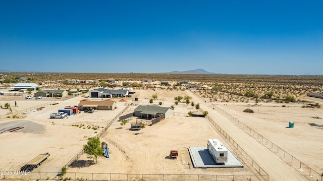 20750 E Chase Ct, Florence, AZ 85132 - view of rural area with a desert landscape and a mountain backdrop