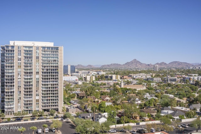 2201 N Central Ave Unit 4E, Phoenix, AZ 85004 - view of city featuring mountains