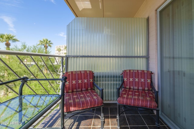 2201 N Central Ave Unit 4E, Phoenix, AZ 85004 - view of balcony