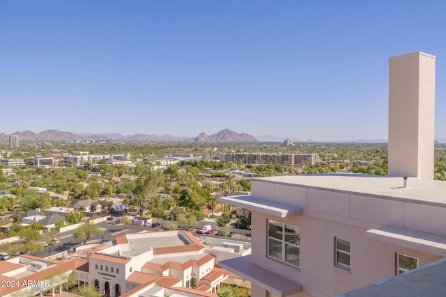 2201 N Central Ave Unit 4E, Phoenix, AZ 85004 - mountain view