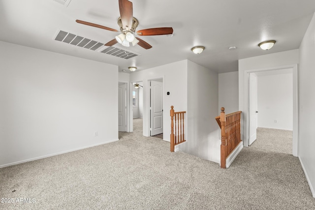 2337 E Fraktur Rd, Phoenix, AZ 85040 - carpeted empty room with ceiling fan and baseboards