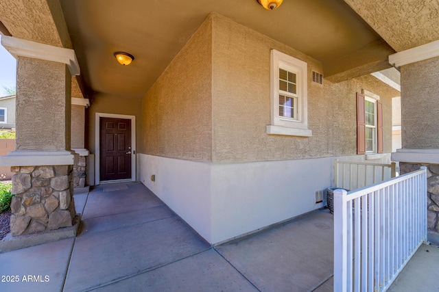 2337 E Fraktur Rd, Phoenix, AZ 85040 - property entrance featuring stucco siding