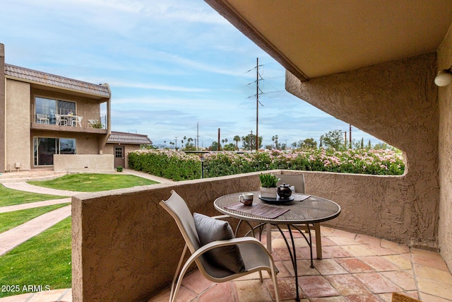 7436 E Chaparral Rd Unit 124B, Scottsdale, AZ 85250 - view of balcony