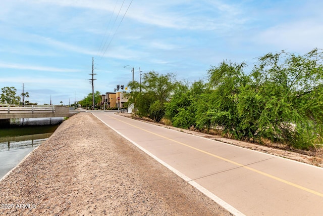 7436 E Chaparral Rd Unit 124B, Scottsdale, AZ 85250 - view of street with street lights