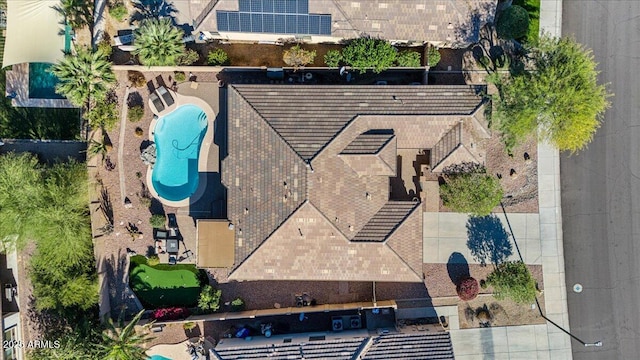 drone / aerial view