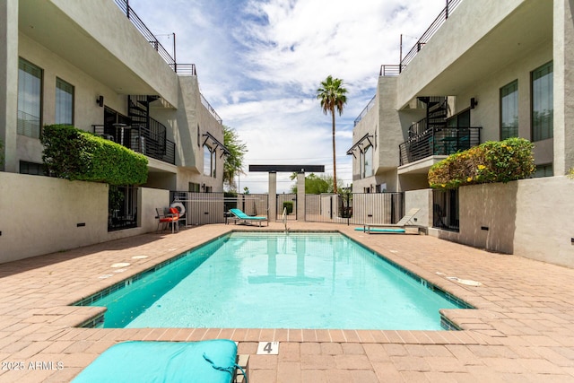 3635 N 68th St Unit 5, Scottsdale, AZ 85251 - community pool with a patio area